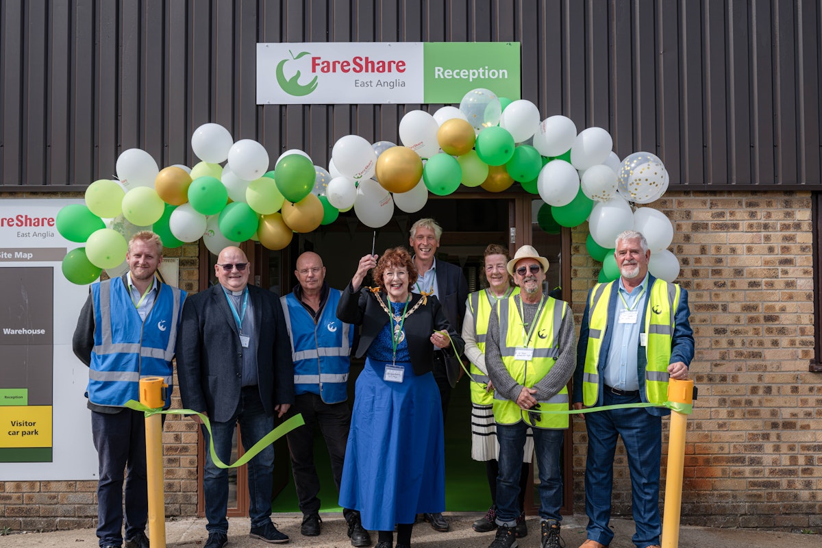 Kris Gibbon-Walsh, Rev. Lawrence Carey, Steve Dermody, Cllr Lynne Mortimer, Oliver Paul, Debbie Blacker, Les Dobson and Mike Barrett